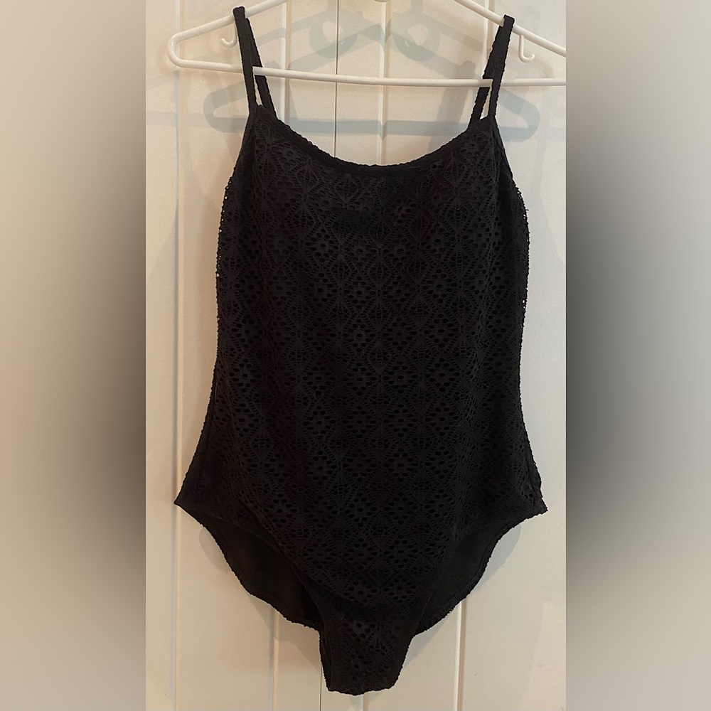 George eyelet swimsuit